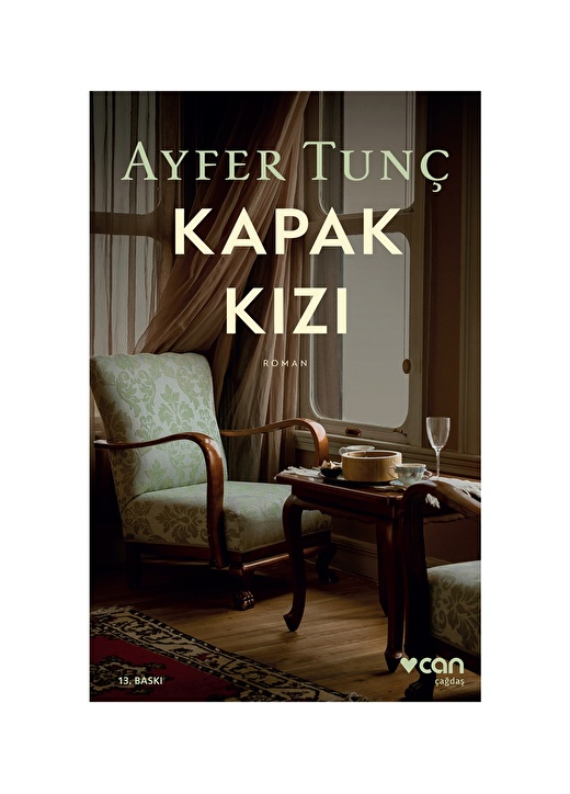 Can Yayınları - Kapak Kızı - Ayfer Tunç 1