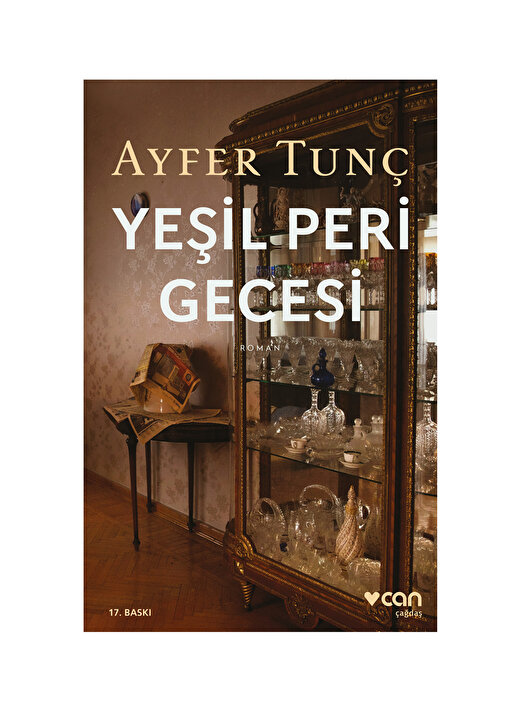 Can Yayınları - Yeşil Peri Gecesi - Ayfer Tunç 1