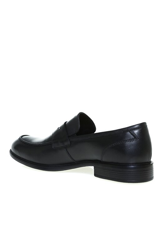 Fabrika Siyah Klasik Ayakkabı 3