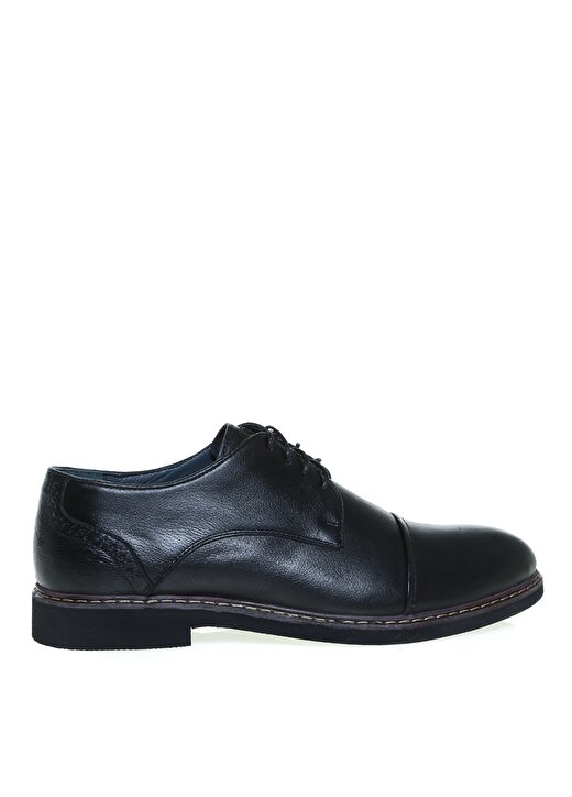 Fabrika Siyah Klasik Ayakkabı 1