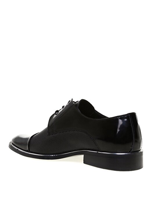 Fabrika Siyah Klasik Ayakkabı 2