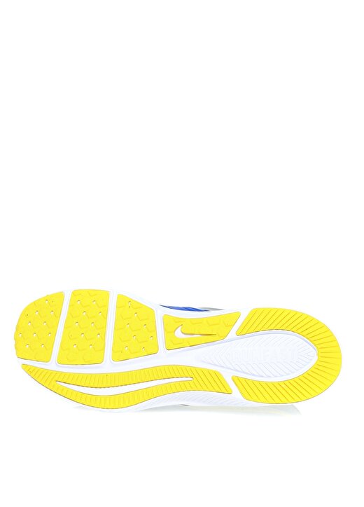 Nike Erkek Çocuk Düz Mavi Bağcıklı Yürüyüş Ayakkabısı 3