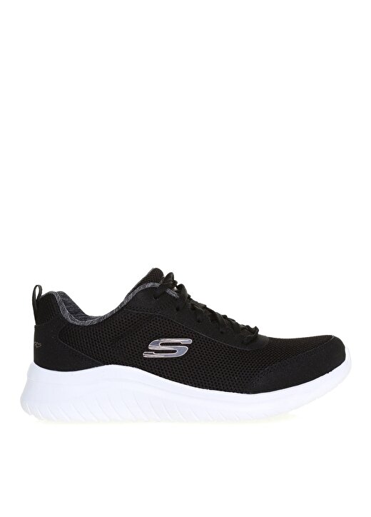 Skechers 13352 Bkw Ultra Flex 2.0 Siyah - Beyaz Kadın Lifestyle Ayakkabı 1