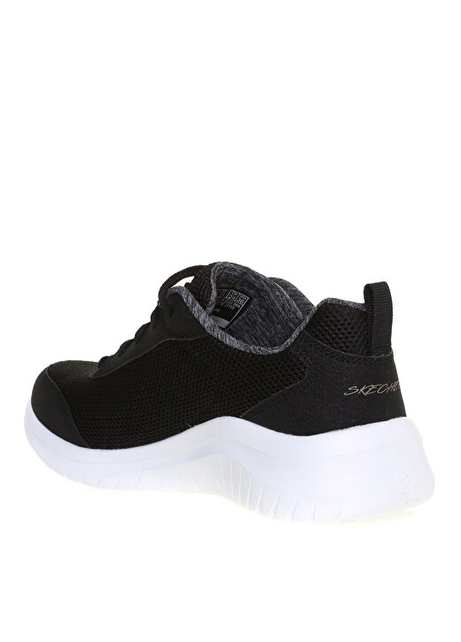 Skechers 13352 Bkw Ultra Flex 2.0 Siyah - Beyaz Kadın Lifestyle Ayakkabı 2