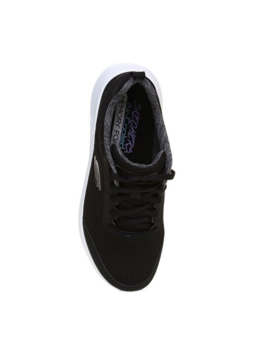 Skechers 13352 Bkw Ultra Flex 2.0 Siyah - Beyaz Kadın Lifestyle Ayakkabı 4