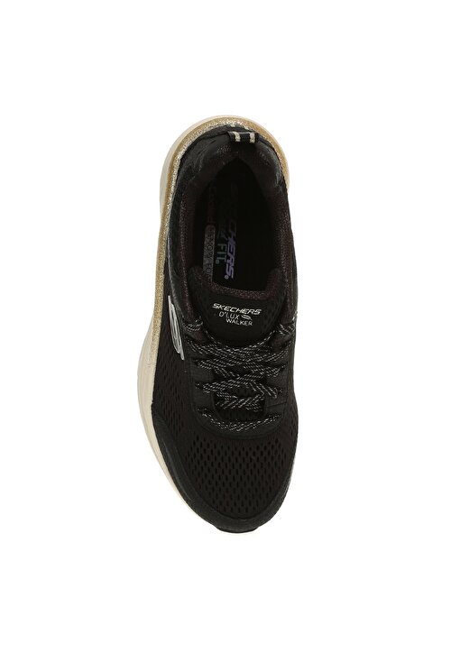 Skechers 149337 Bkgd D''lux Walker Siyah - Sarı Kadın Lifestyle Ayakkabı 4