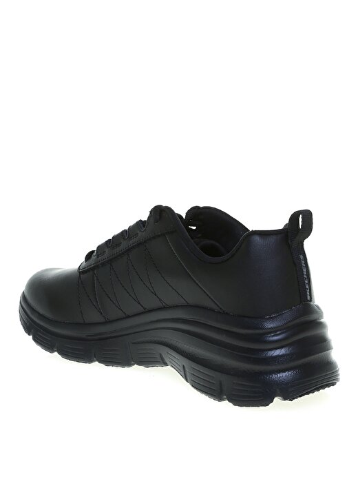 Skechers 149473 Bbk Fashion Fit Siyah Kadın Lifestyle Ayakkabı 2