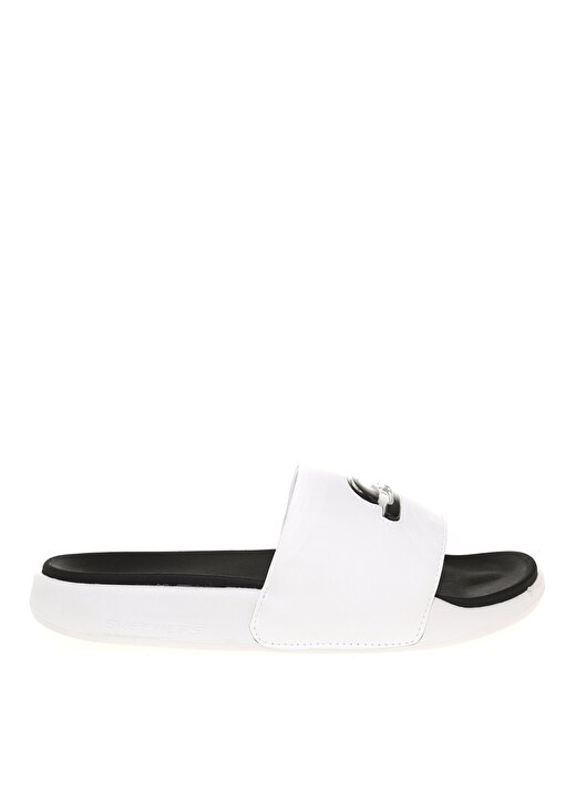 Skechers 237199 Wbk Gambix 2.0 Beyaz - Siyah Erkek Lifestyle Ayakkabı 1