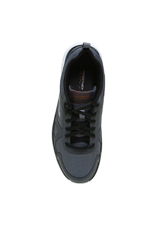 Skechers Gri - Siyah Lifestyle Ayakkabı 4