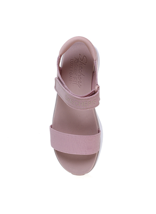 Skechers Pembe Kadın Sandalet 119226 BLSH D'LUX WALKER - NEW BLOCK  4