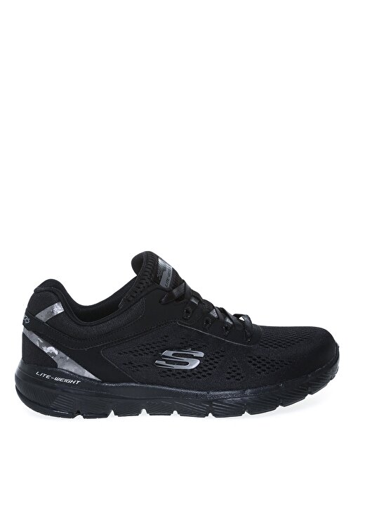 Skechers S13059 Bbk Flex Appeal 3.0 Siyah Kadın Lifestyle Ayakkabı 1