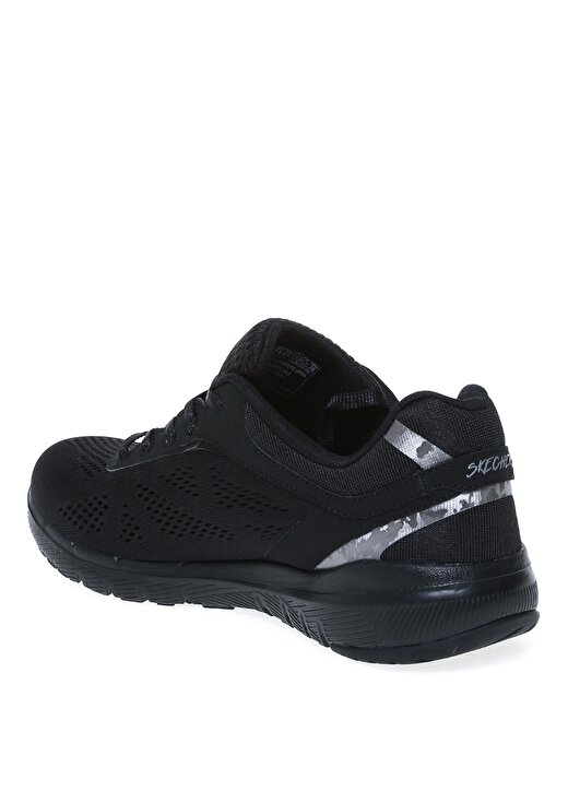 Skechers S13059 Bbk Flex Appeal 3.0 Siyah Kadın Lifestyle Ayakkabı 2