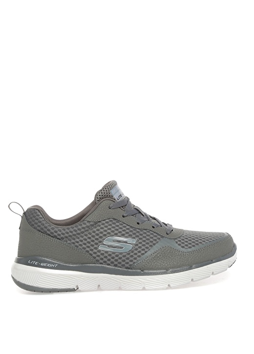 Skechers S52954 Char Flex Advantage 3.0 Gri Erkek Lifestyle Ayakkabı 1