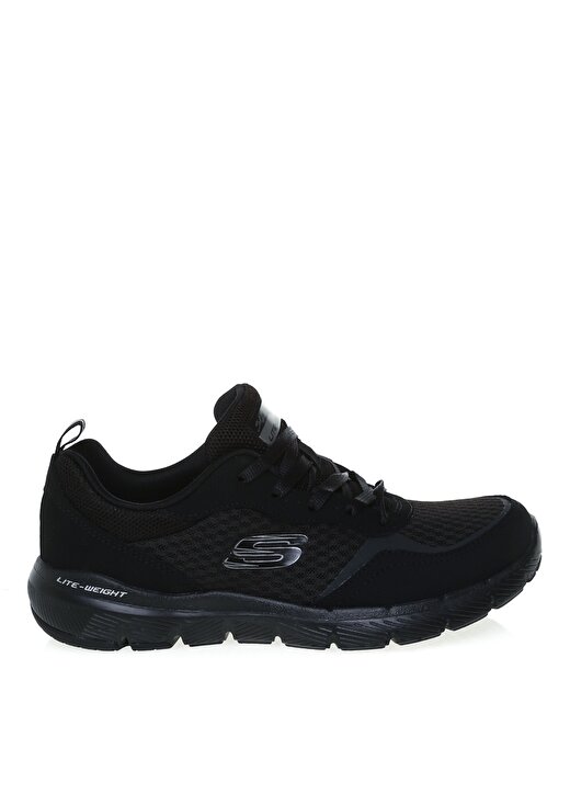 Skechers S13069 Bbk Flex Appeal 3.0 Siyah Kadın Lifestyle Ayakkabı 1
