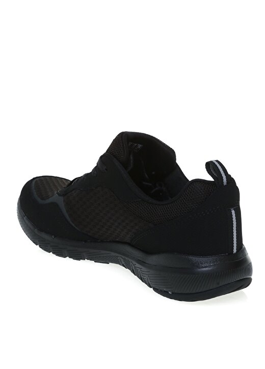 Skechers S13069 Bbk Flex Appeal 3.0 Siyah Kadın Lifestyle Ayakkabı 2