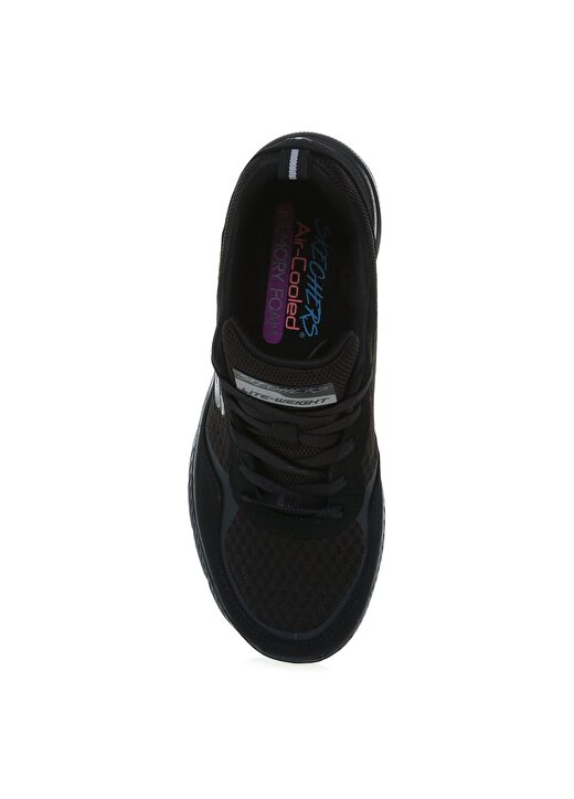 Skechers S13069 Bbk Flex Appeal 3.0 Siyah Kadın Lifestyle Ayakkabı 4