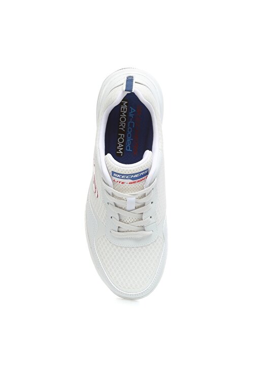 Skechers S52954 Wbl Flex Advantage 3.0 Beyaz - Mavi Erkek Lifestyle Ayakkabı 4
