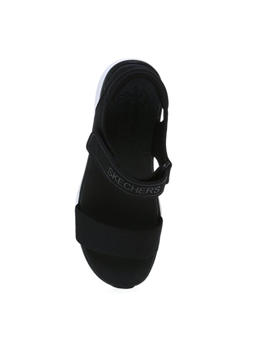 Skechers Siyah Kadın Sandalet 119226 BLK D'lux WALKER - NEW BLOCK 4
