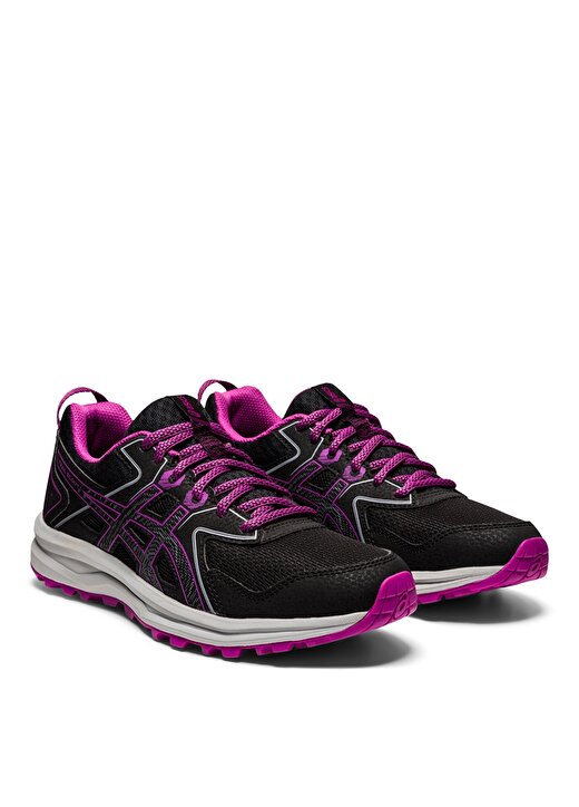 Asics 1012A566-005 TRAIL SCOUT Siyah Kadın Koşu Ayakkabısı 3