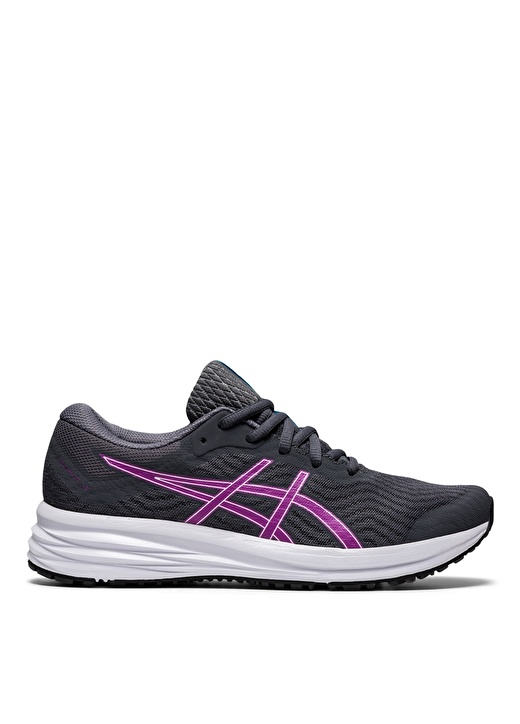 Asics 1012A705-023 PATRIOT 12 Gri Kadın Koşu Ayakkabısı 4