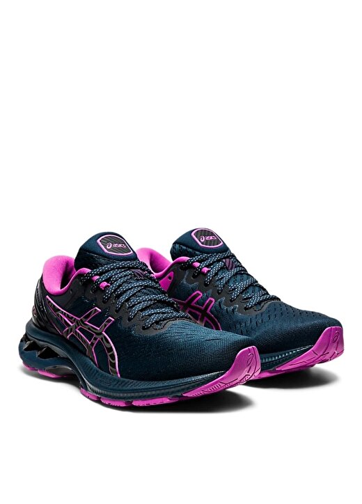 Asics Mavi Kadın Koşu Ayakkabısı 1012B003-400 GEL-KAYANO 27 LITE-SHO 4