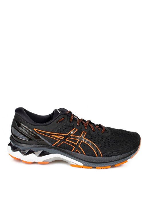 Asics 1011A767-003 GEL-KAYANO™ 27 Siyah Turuncu Erkek Koşu Ayakkabısı 2