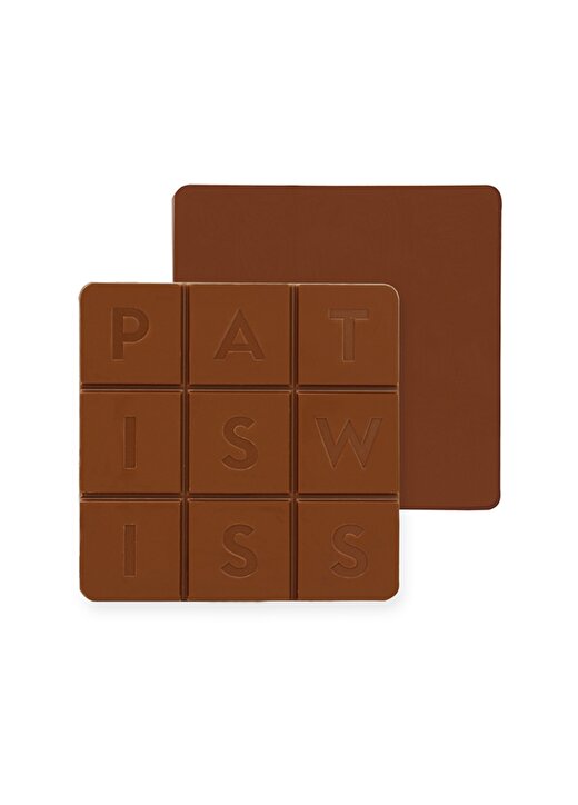 Patiswiss Şeker İlavesiz Sütlü Tablet Çikolata 70 Gr (3 Adet) 2