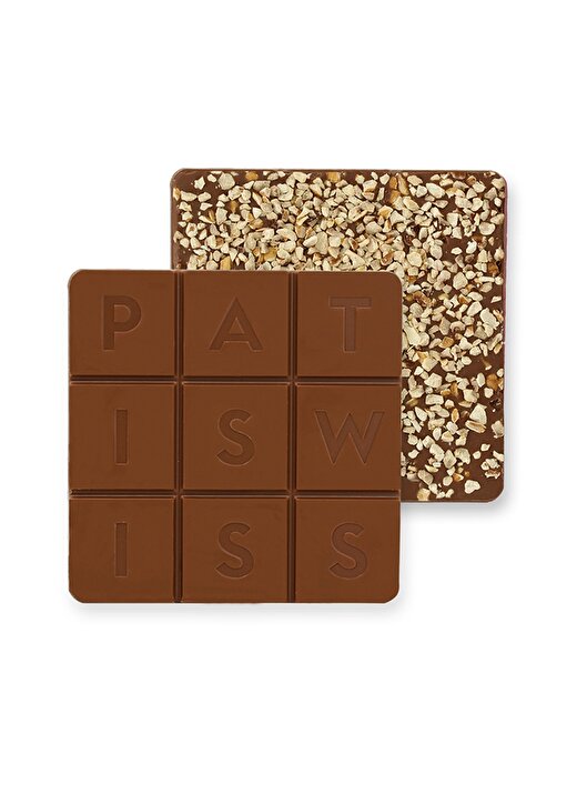 Patiswiss Fındıklı Sütlü Tablet Çikolata 70 Gr (3 Adet) 2
