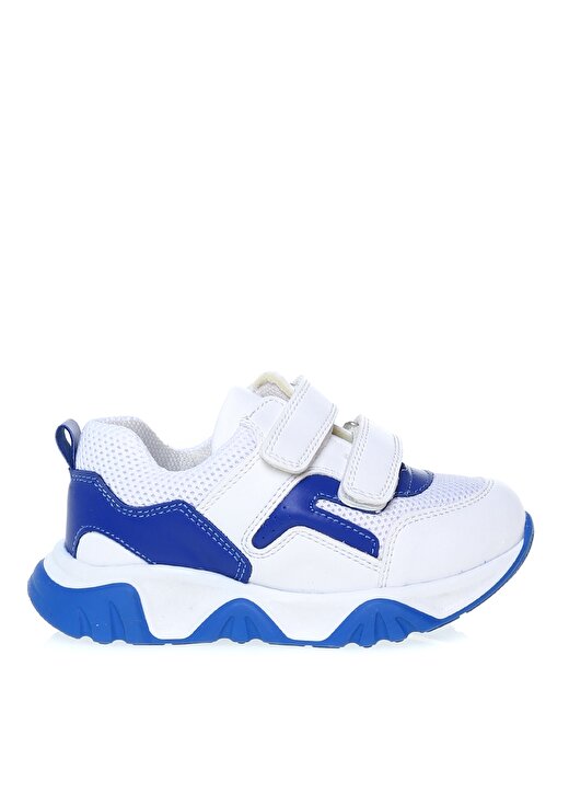 Mammaramma Beyaz Mavi Erkek Çocuk Yürüyüş Ayakkabısı 1