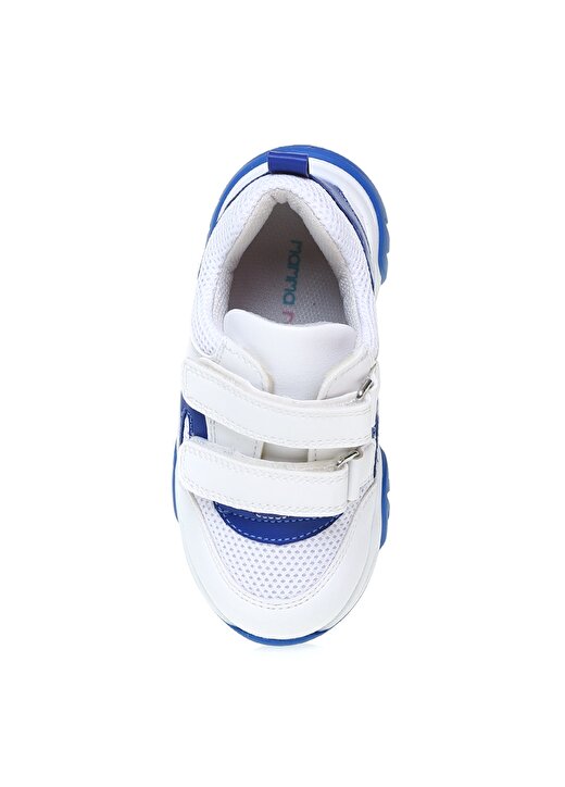 Mammaramma Beyaz Mavi Erkek Çocuk Yürüyüş Ayakkabısı 4