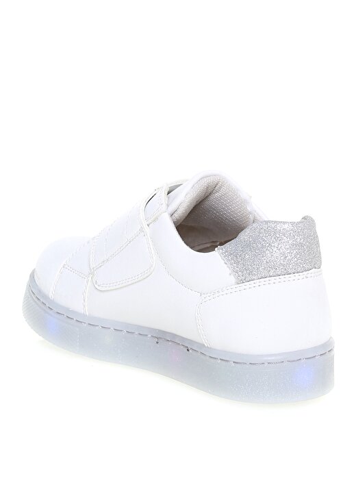 Mammaramma Kız Çocuk Beyaz Yürüyüş Ayakkabısı 2