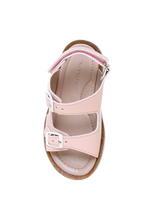 Mammaramma Pembe Kız Bebek Sandalet K15-RHODE 4