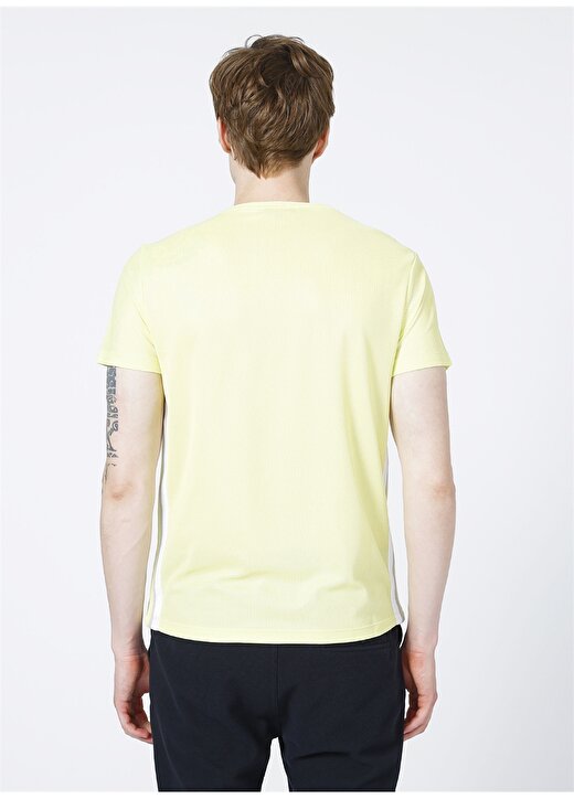 Fabrika Bisiklet Yaka Sarı Erkek T-Shirt - AMOS 4