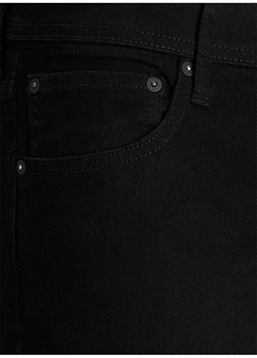 Jack & Jones Erkek Siyah Denim Pantolon 4