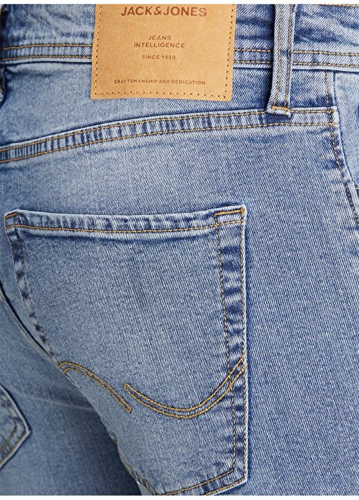 Jack & Jones Erkek Renksiz Denim Pantolon 2