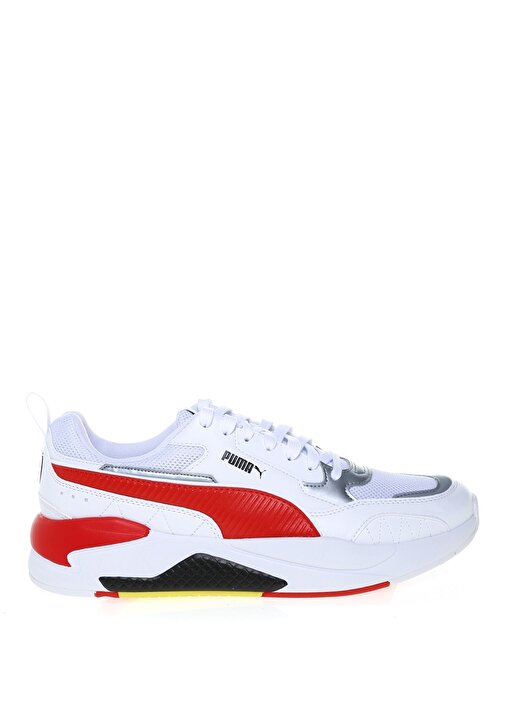 Puma 1Y2SA57642 Beyaz - Kırmızı Erkek Lifestyle Ayakkabı 1