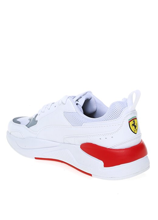 Puma 1Y2SA57642 Beyaz - Kırmızı Erkek Lifestyle Ayakkabı 2