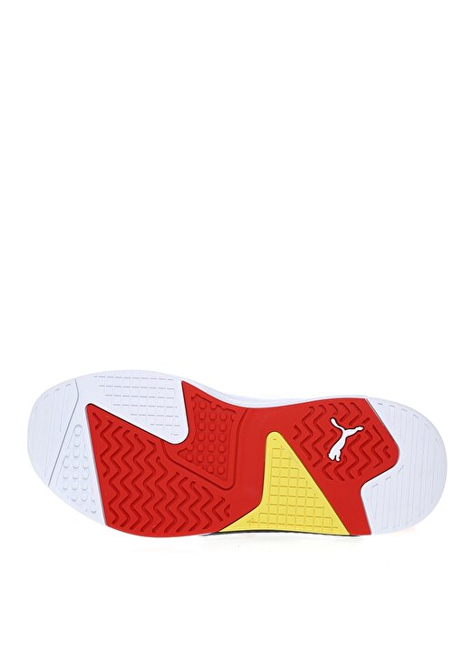 Puma 1Y2SA57642 Beyaz - Kırmızı Erkek Lifestyle Ayakkabı 3