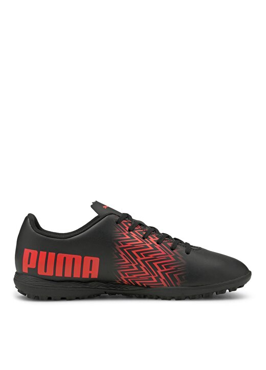 Puma 10630802 Tacto Siyah - Kırmızı Erkek Futbol Ayakkabısı 2