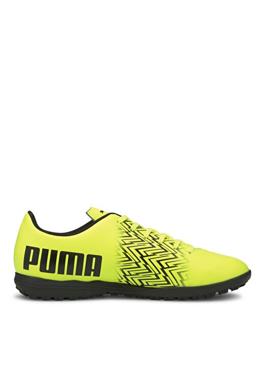 Puma 10630801 Tacto Sarı - Siyah Erkek Futbol Ayakkabısı 2