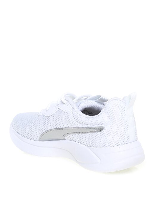 Puma Beyaz - Gümüş Koşu Ayakkabısı 2