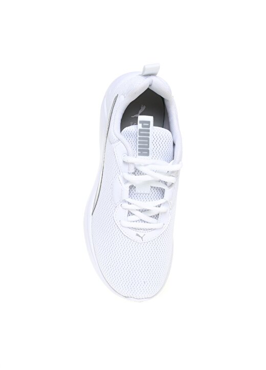 Puma Beyaz - Gümüş Koşu Ayakkabısı 4