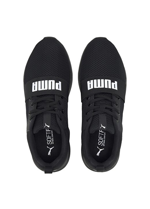 Puma 37301501 Puma Wired Run Siyah - Beyaz Kadın Lifestyle Ayakkabı 4