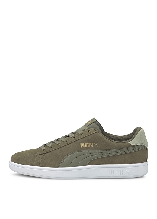 Puma 36498951 Puma Smash V2 Haki Erkek Lifestyle Ayakkabı 1