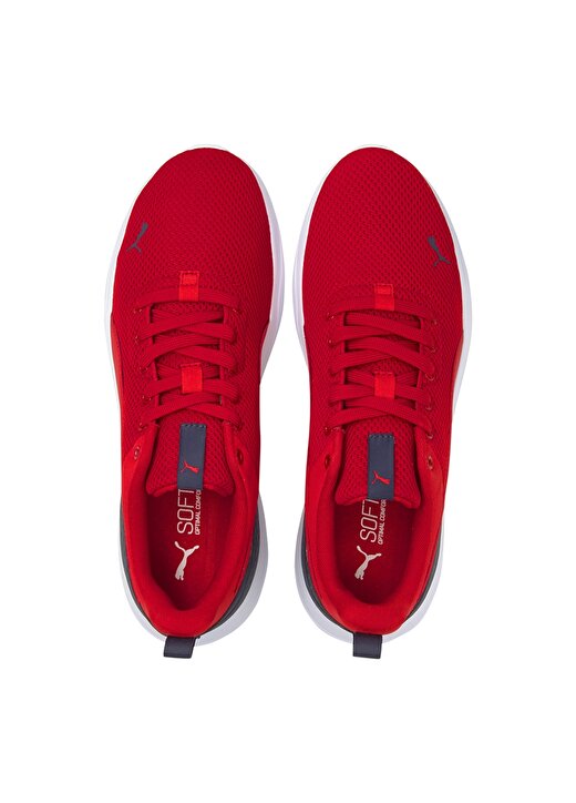Puma 37112818 Anzarun Lite Kırmızı - Lacivert Erkek Lifestyle Ayakkabı 4