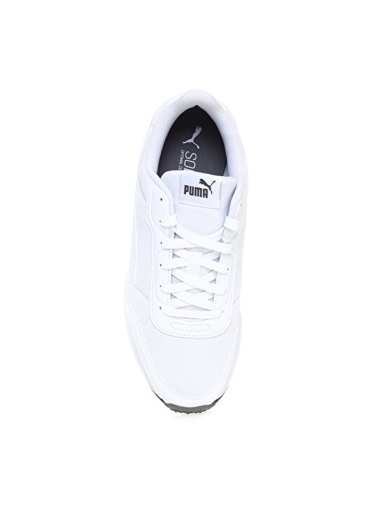 Puma Beyaz - Gri Lifestyle Ayakkabı 4