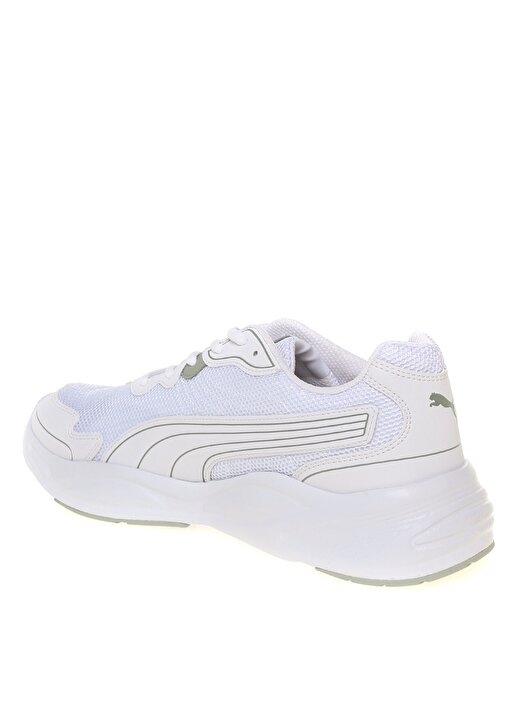 Puma 38295802 90S Runner Nu Wave TDP Beyaz - Gri Kadın Lifestyle Ayakkabı 2
