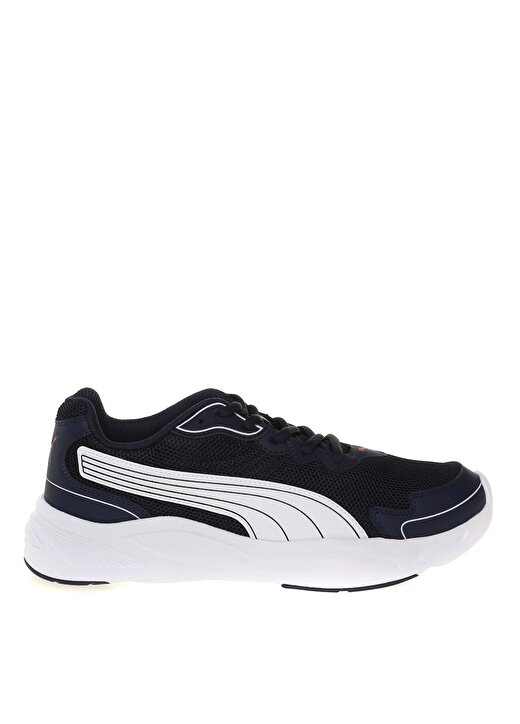 Puma 38295806 90S Runner Nu Wave TDP Lacivert - Beyaz - Kırmızı Erkek Lifestyle Ayakkabı 1