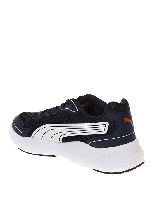Puma 38295806 90S Runner Nu Wave TDP Lacivert - Beyaz - Kırmızı Erkek Lifestyle Ayakkabı 2