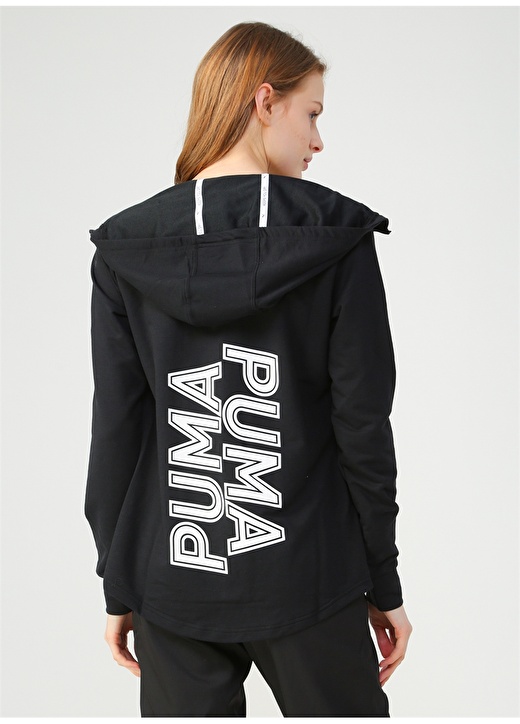 Puma 58123501 Modern Sports FZ Hoody Siyah Kadın Sweatshırt 4